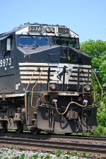 NS 9973 close-up